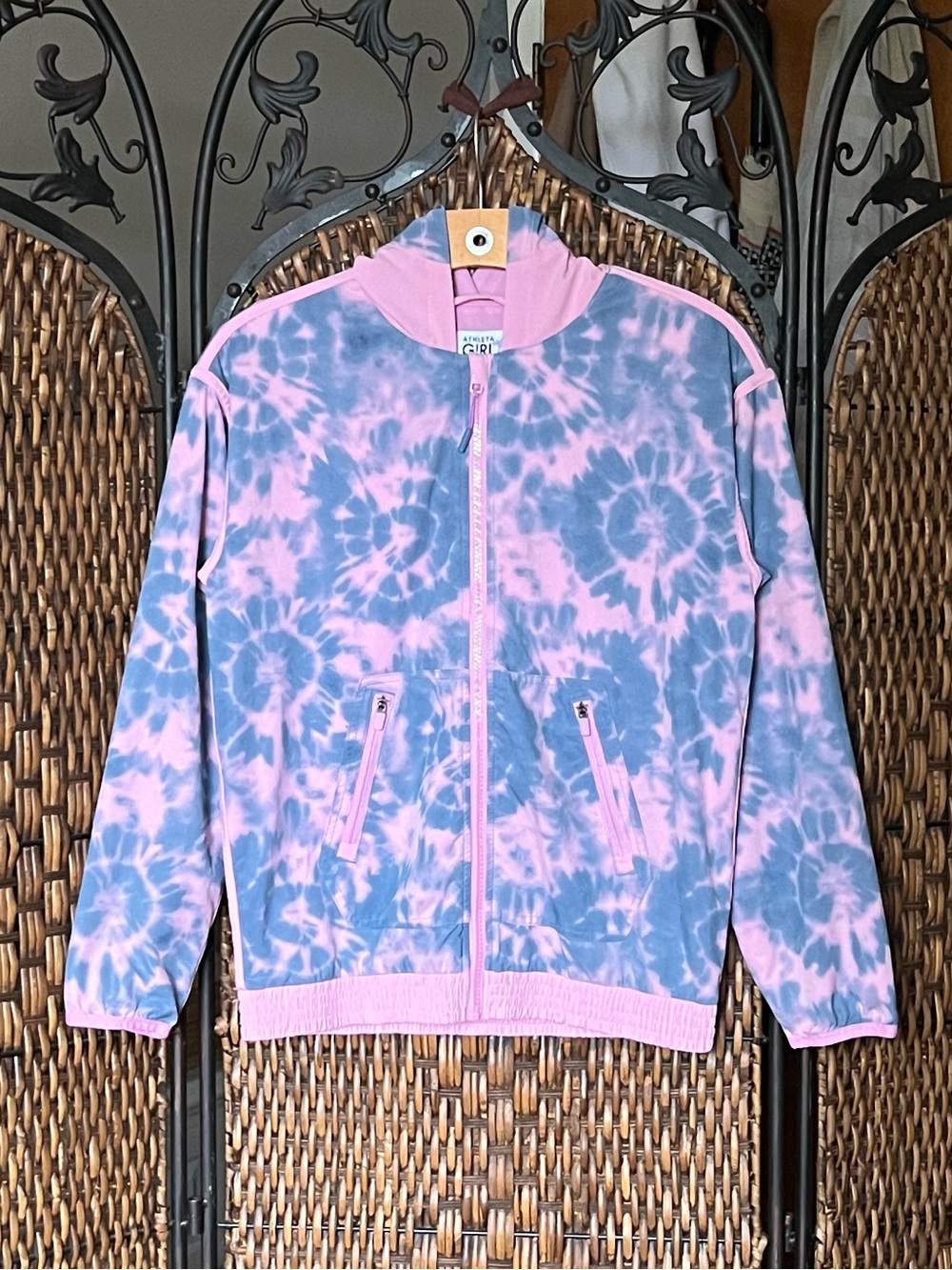 L Athleta Happy-Go-Lucky Jacket